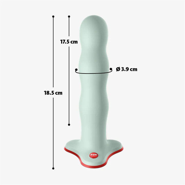 Fun Factory BOUNCER Waterproof Silicone Dildo Non-Realistic Dildos