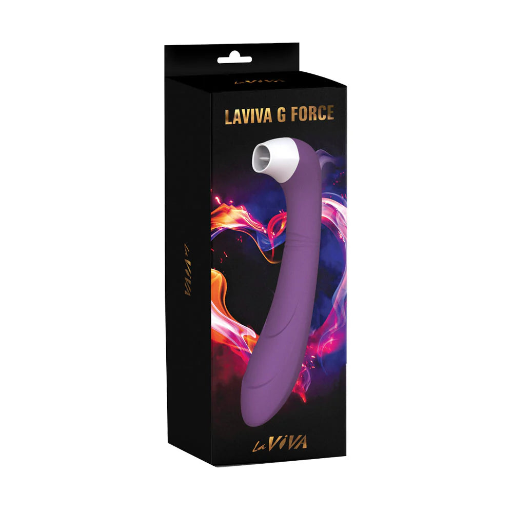 La Viva G Force Multi Functions G-Spot Vibrator G-Spot Vibrators