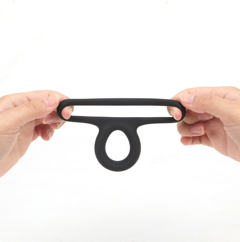 Maia GAVIN Super Stretchy Cock and Balls Ring - Stretchy Cock Rings