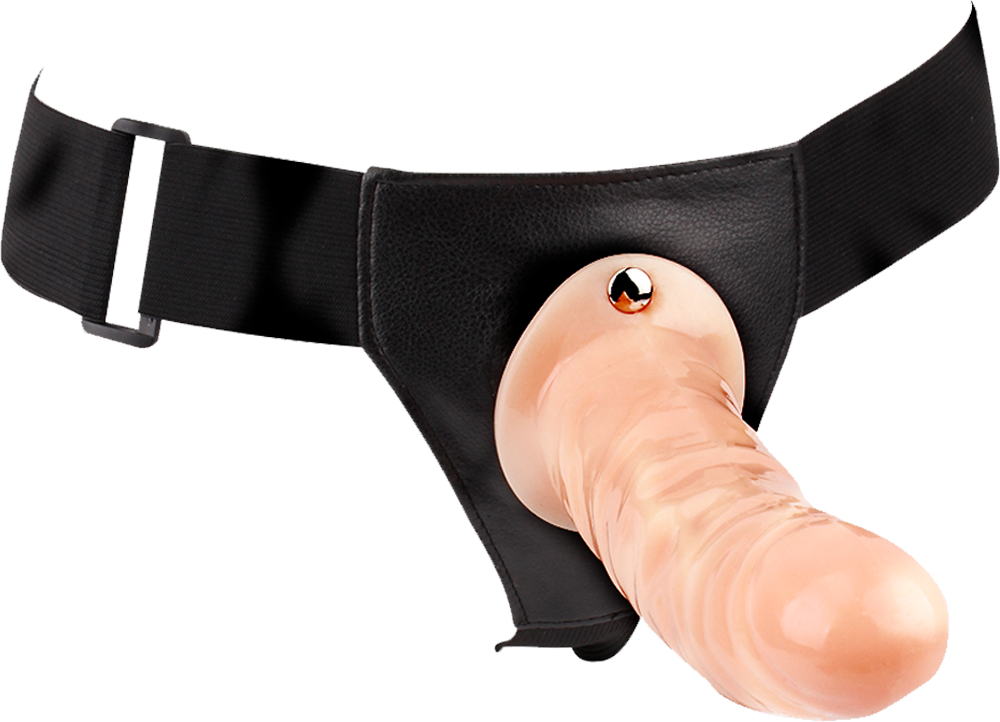 Genderz Elle Realistic Suction Cup Dildo 7.5 Inch Flesh Realistic Dildos