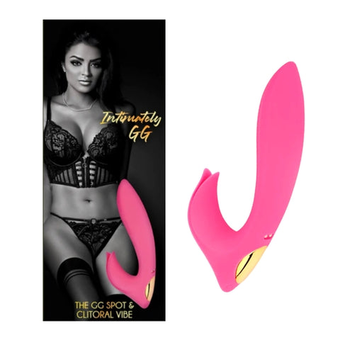 Cousins Group Intimately The GG Spot & Clitoral Vibrator - Clit Ticklers and Pulsators