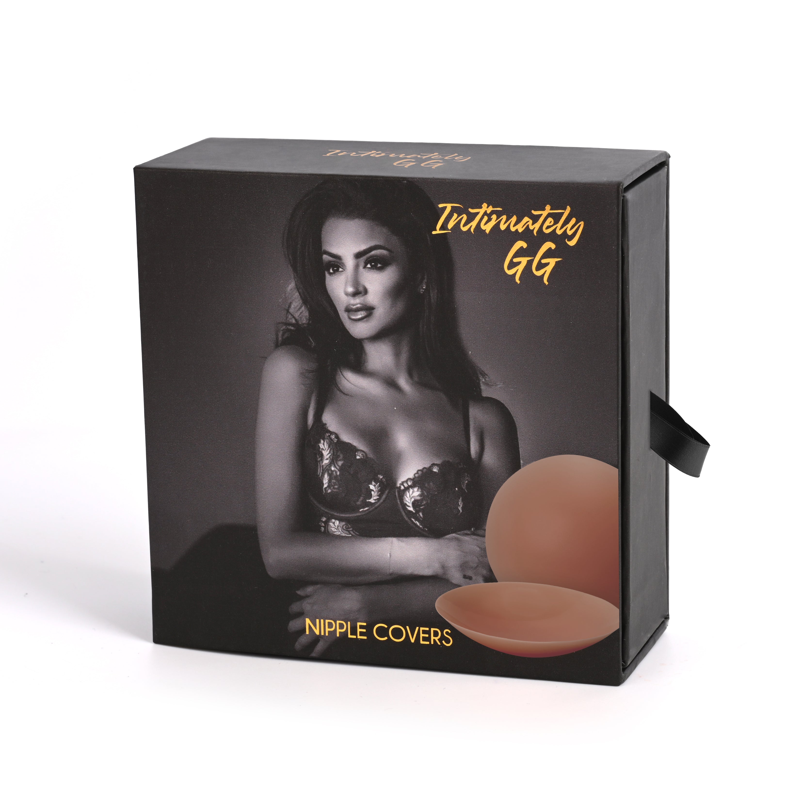 Cousins Group Intimately The GG Womens Nipple Cover Tan Breast and Nipple Toys