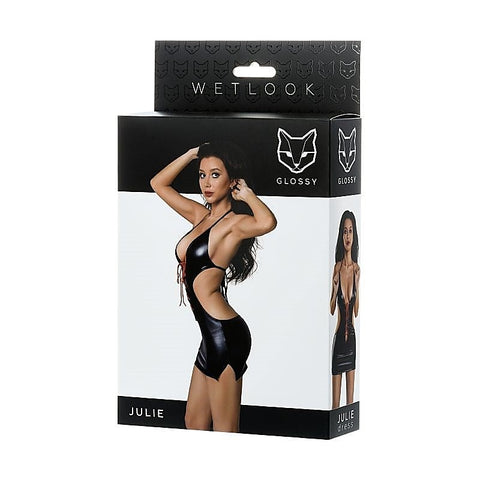 Professional Glossy Dress Wetlook by ToyFa - Bras and Bra Sets
