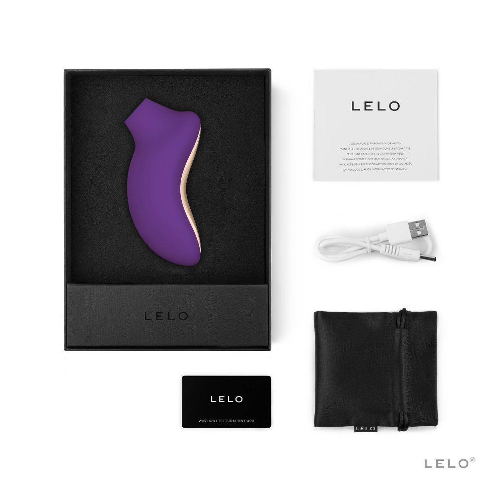 Lelo Sona 2 Sonic Multi Function Clitoral Massager Clit Ticklers and Pulsators