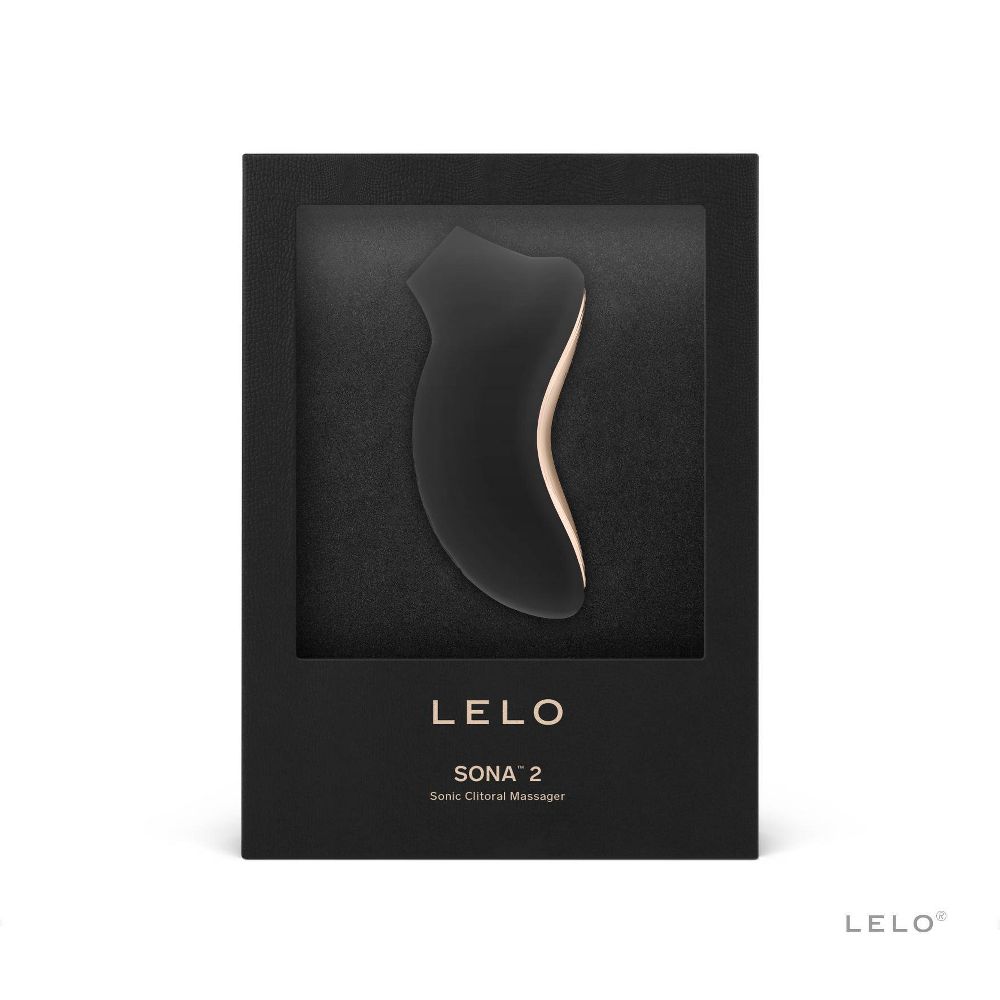 Lelo Sona 2 Sonic Multi Function Clitoral Massager Clit Ticklers and Pulsators