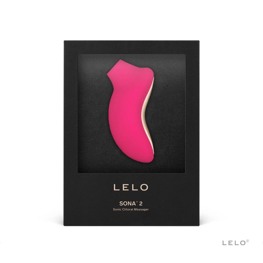 Lelo Sona 2 Sonic Multi Function Clitoral Massager Clit Ticklers and Pulsators