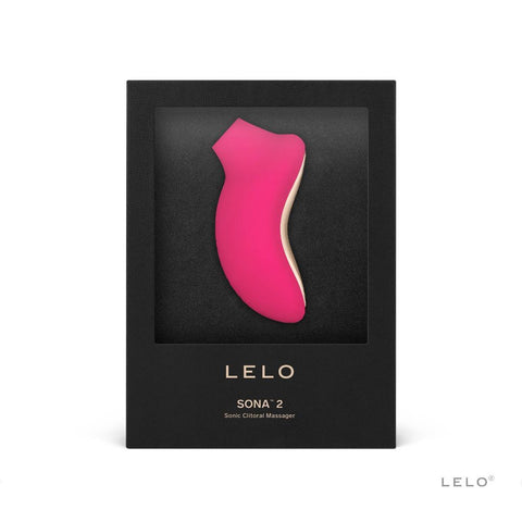 Lelo Sona 2 Sonic Multi Function Clitoral Massager - Clit Ticklers and Pulsators