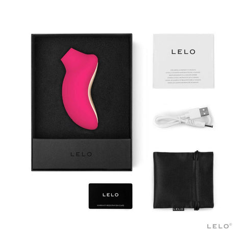 Lelo Sona 2 Sonic Multi Function Clitoral Massager - Clit Ticklers and Pulsators