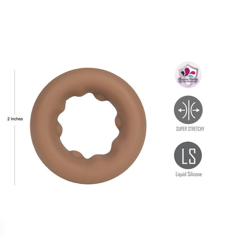 Maia GUNNER Super Stretchy Silicone Cock Ring - Stretchy Cock Rings