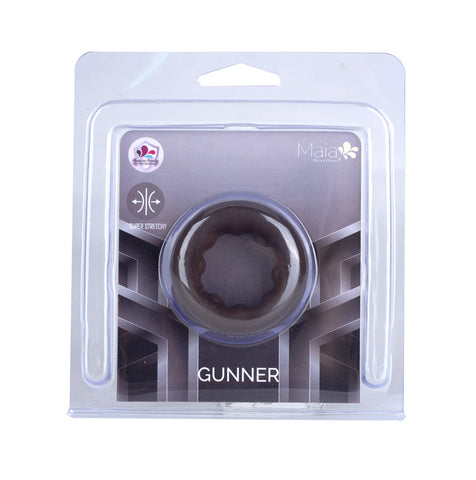 Maia GUNNER Super Stretchy Silicone Cock Ring - Stretchy Cock Rings