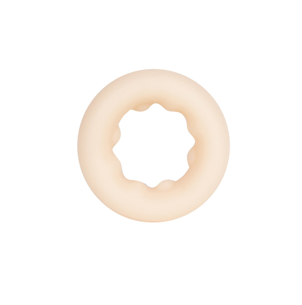 Maia GUNNER Super Stretchy Silicone Cock Ring Flesh Stretchy Cock Rings