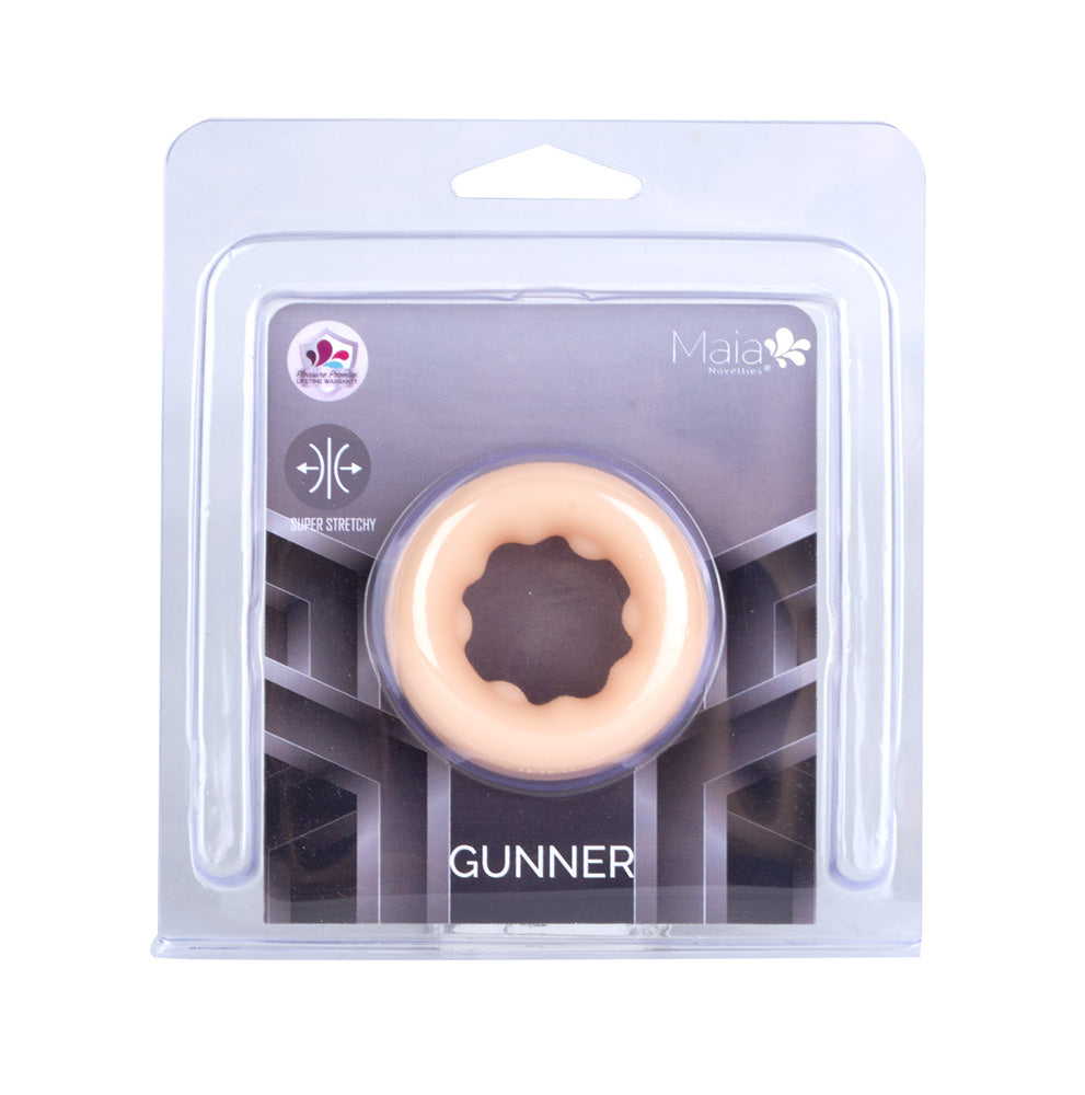 Maia GUNNER Super Stretchy Silicone Cock Ring Stretchy Cock Rings