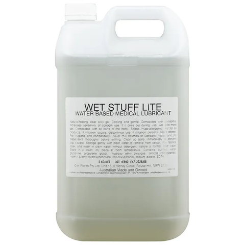 Wet Stuff Lite Water Base Lubricant - Water Based Lubes