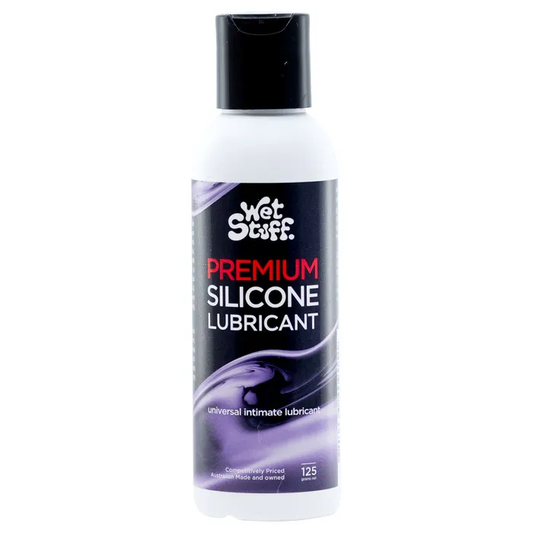 Wet Stuff Premium Silicone Lubricant 125g Silicone Based Lubes