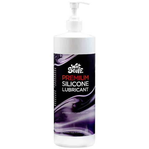 Wet Stuff Premium Silicone Lubricant - Silicone Based Lubes