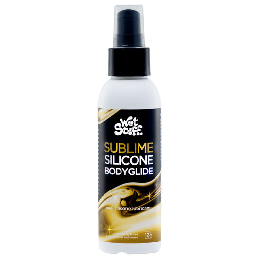 Wet Stuff Sublime Anal Silicone Lubricant Pump Bottle 125g Anal Lubes
