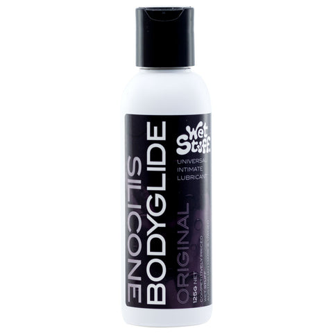 Wet Stuff Original Silicone Lubricant With Disk Top Bottle - Silicone Based Lubes