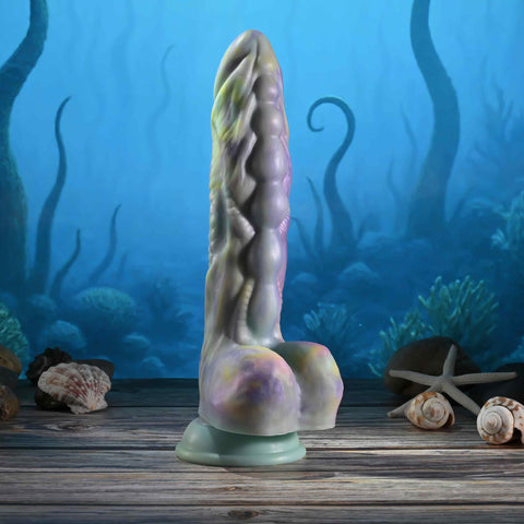 Gender X MONSTERS BALL Fantasy Dildo with Wireless Remote - Realistic Dildos