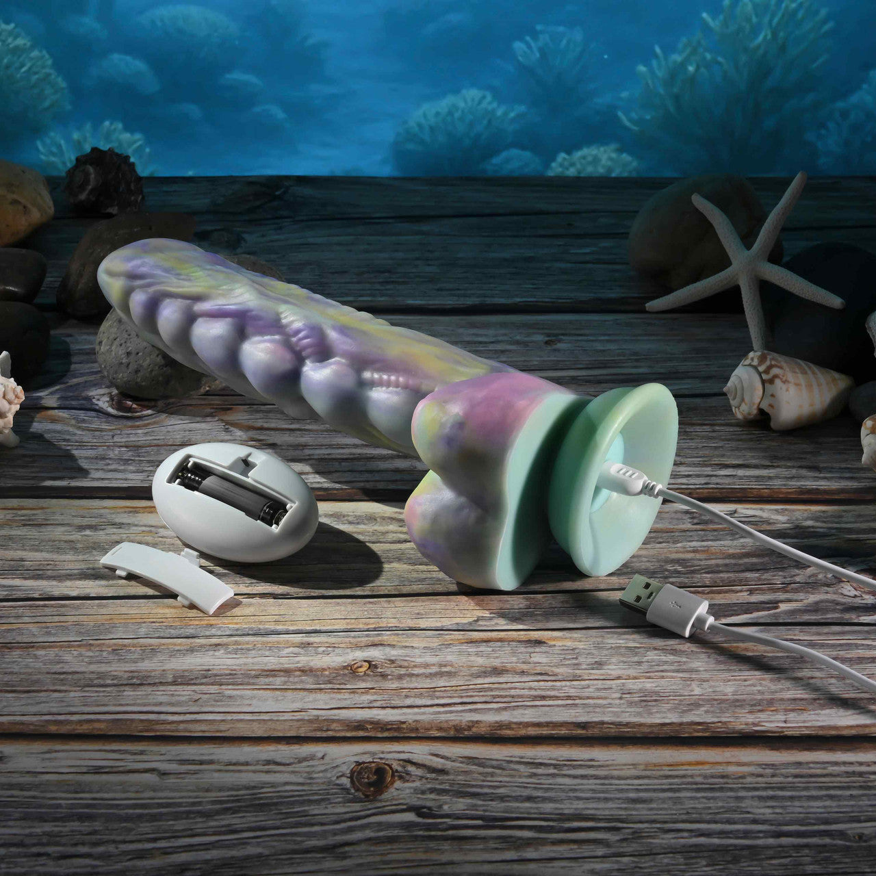 Gender X MONSTERS BALL Fantasy Dildo with Wireless Remote - Realistic Dildos