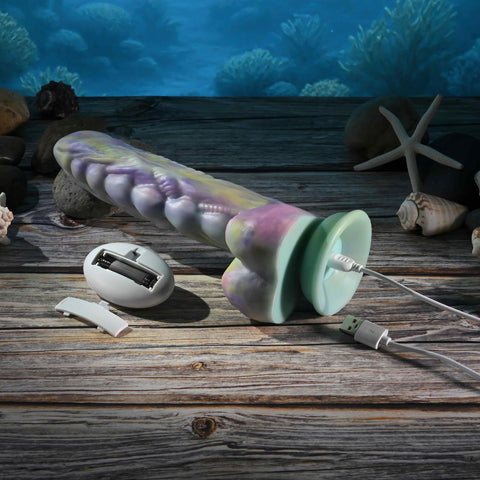 Gender X MONSTERS BALL Fantasy Dildo with Wireless Remote - Realistic Dildos