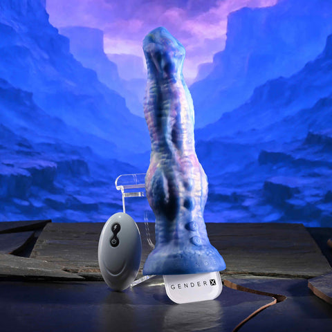 Gender X WILDEST DREAMS Vibrating and Thrusting Fantasy Dildo - Realistic Dildos