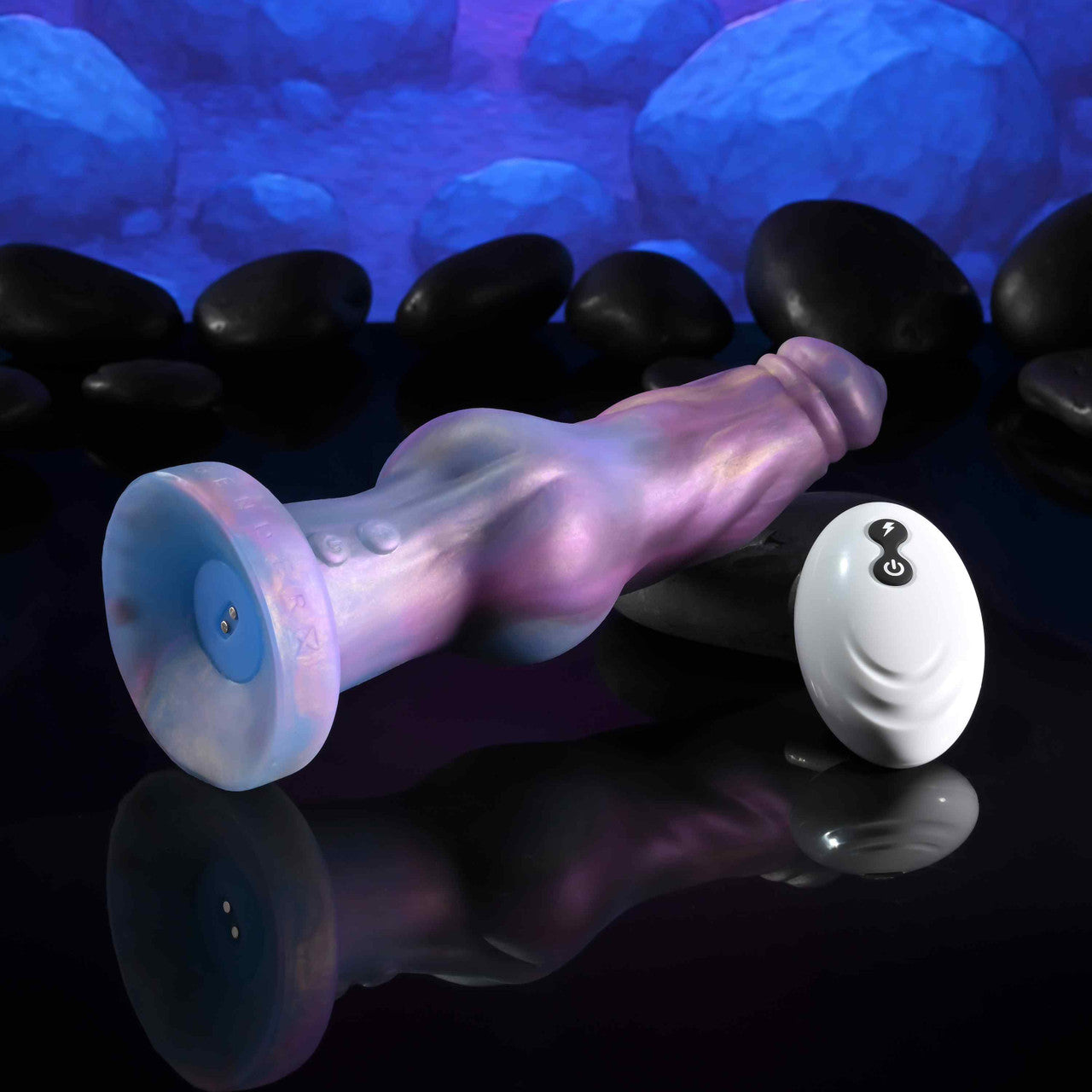 Gender X IMAGINARY FRIEND Remote Control Fantasy Dildo - Realistic Dildos