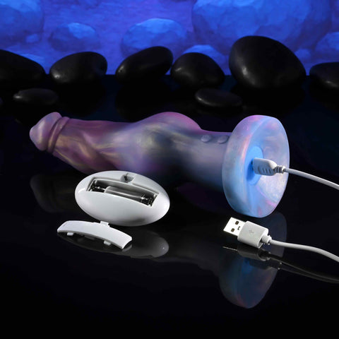Gender X IMAGINARY FRIEND Remote Control Fantasy Dildo - Realistic Dildos