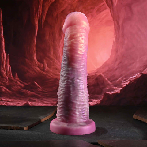Gender X WHIMSICAL Vibrating Fantasy Dildo with Remote - Realistic Dildos