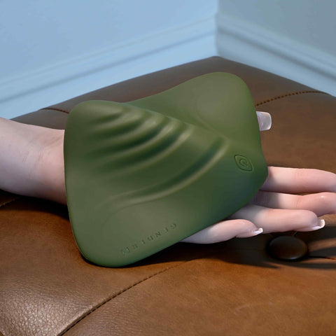 Gender X USB Rechargeable Grinding Pleasure Pad - Clit Ticklers and Pulsators