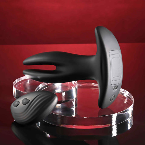 Gender X SPREAD THE LOVE Anal Plug with Wireless Remote - Butt Plugs