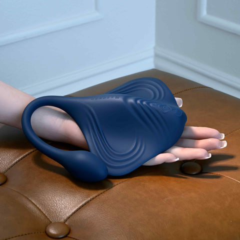 Gender X DAILY GRIND Vibrating Grinding Pad with Anal Plug - Clit Ticklers and Pulsators