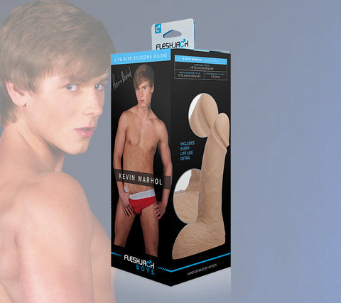 FleshJack Boys Kevin Warhol Realistic Cock - Realistic Dildos