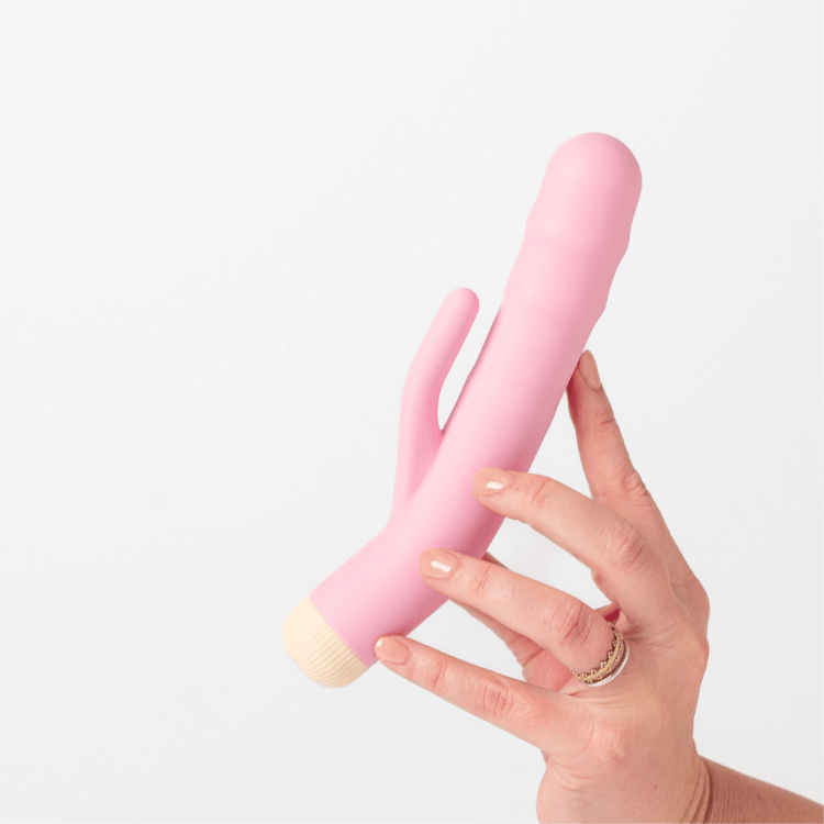 Girls Get Off DeeDee USB Rechargeable Thrusting Rabbit Vibe Rabbit Vibrators