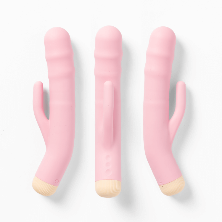 Girls Get Off DeeDee USB Rechargeable Thrusting Rabbit Vibe Rabbit Vibrators