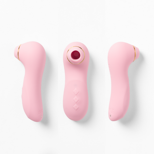 Girls Get Off Missy Air Pulse Clitoral Stimulator Clit Ticklers and Pulsators