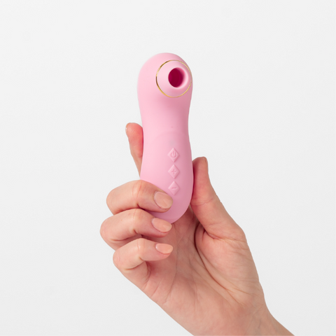Girls Get Off Missy Air Pulse Clitoral Stimulator - Clit Ticklers and Pulsators