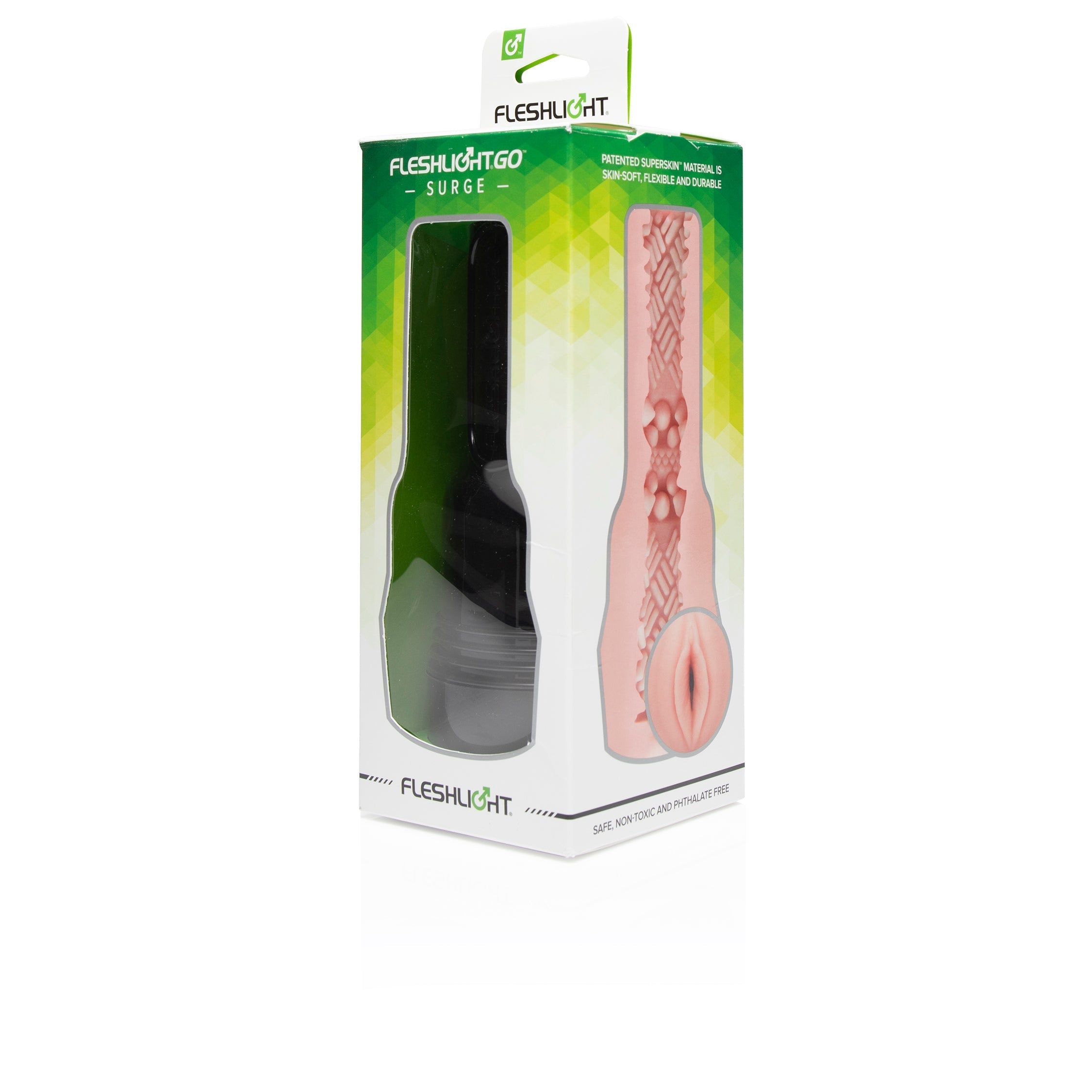 Fleshlight Go Surge Vagina Shape Realistic Male Masturbator Fleshlight Male Masturbators