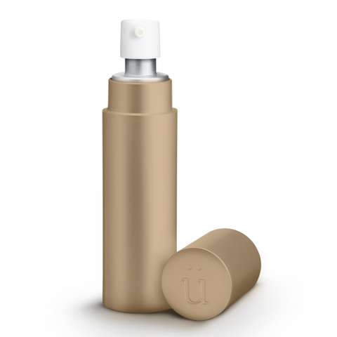 Uberlube Good To Go Traveller Set Silicone Based Lube Gold - Silicone Based Lubes
