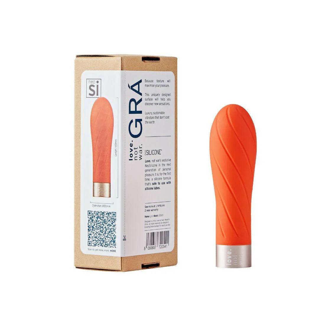 Grá Wand - Textured Vibrator Head for Intense Stimulation Vibrator Accessories