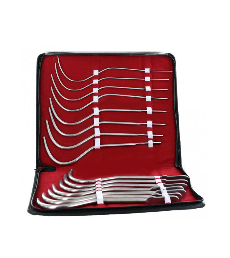 BDStyle 15 Pieces Urethral Sounds Set Urethral Sounds