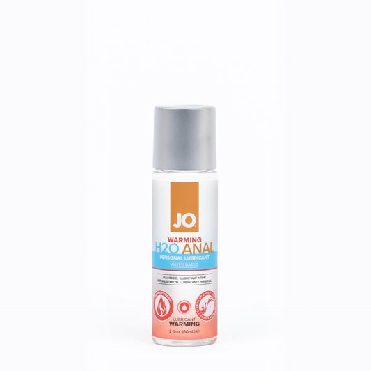 JO Anal H2O Warming Water Based Personal Lubricant - Water Based Lubes