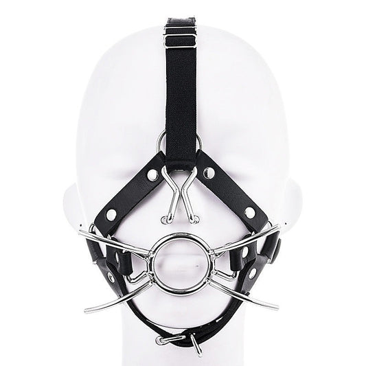 Spider Gag With Nasal Hook - Bondage Gags and Bits