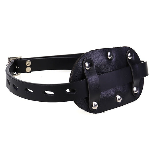 The Facility Leather Mouth Gag - Bondage Gags and Bits