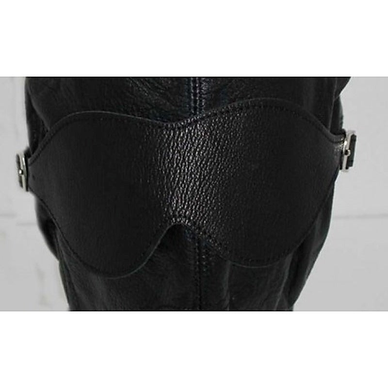 Premium Leather Bondage Hood by Hell's Couture - Bondage Hoods