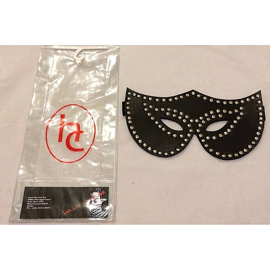 Turn Me On Feline Mask Studded