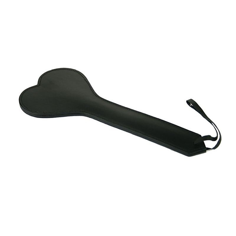 The Rimba Heart Discipline Paddle - Paddles And Slappers