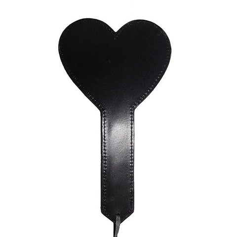 The Rimba Heart Discipline Paddle - Paddles And Slappers