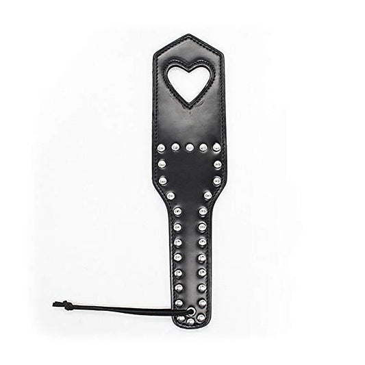 Inxtasy Discipline Paddle with Heart Cut Out - Paddles And Slappers