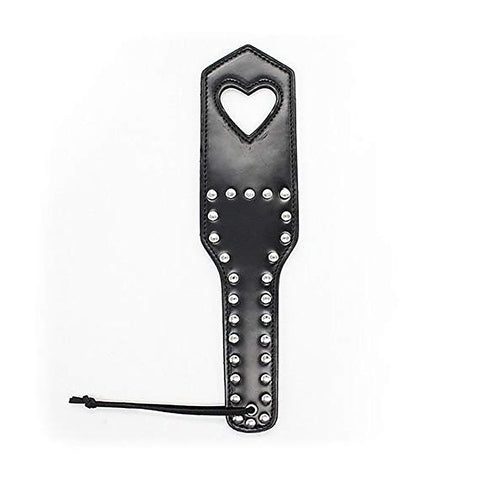 Inxtasy Discipline Paddle with Heart Cut Out - Paddles And Slappers