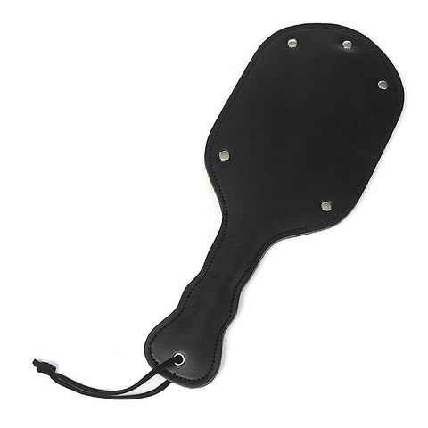 TabuToys Ping Pong Wide Leather Paddle - Paddles And Slappers